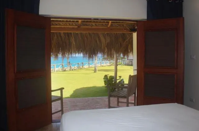 Hotel El Bocaino Boca de Yuma chambre vue mer
